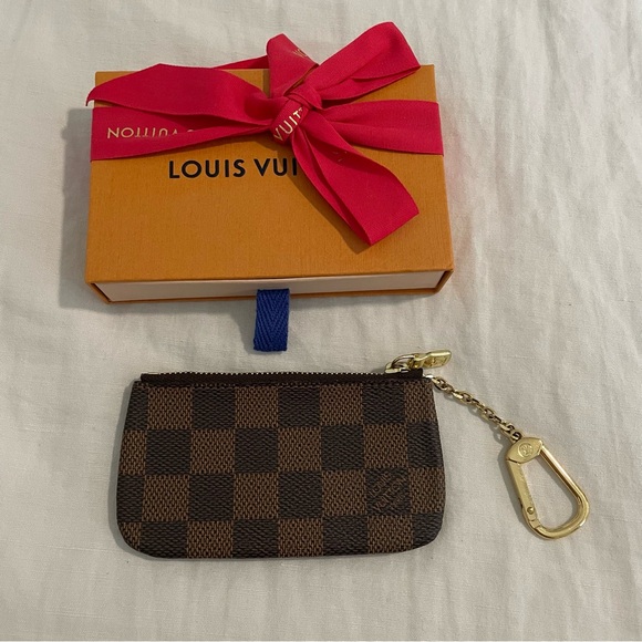 Louis Vuitton Key Pouch Damier Ebene - Picture 5 of 9